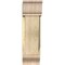 Ekena Millwork Traditional Traditional Rough Sawn Bracket w/ Offset Brace, Douglas Fir, 8"W x 20"D x 28"H BKT0806X20X28TRA01RDF - alternate 4
